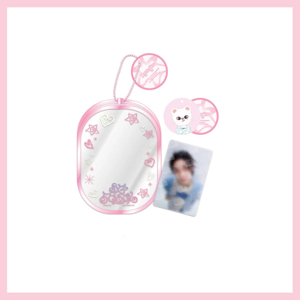 Stray Kids Clear Pouch 5th Fanmeeting SKZ 5 CLOCK Official MD - Hyunjin Verison