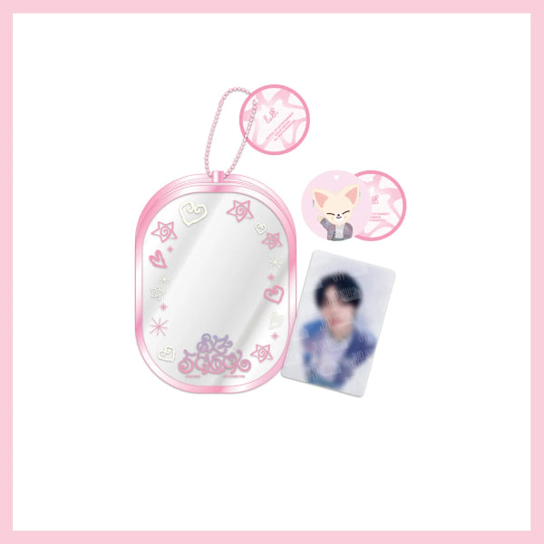 Stray Kids Clear Pouch 5th Fanmeeting SKZ 5 CLOCK Official MD - I.N. Version