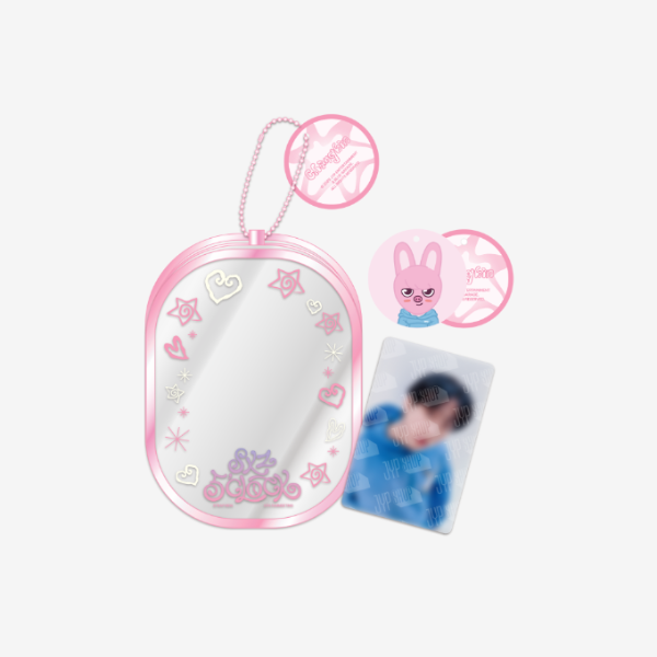 Stray Kids Clear Pouch 5th Fanmeeting SKZ 5 CLOCK Official MD - main image