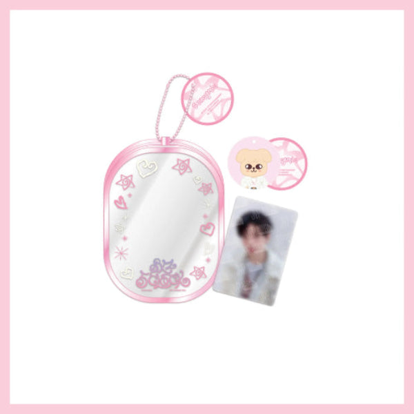 Stray Kids Clear Pouch 5th Fanmeeting SKZ 5 CLOCK Official MD - Seungmin Version
