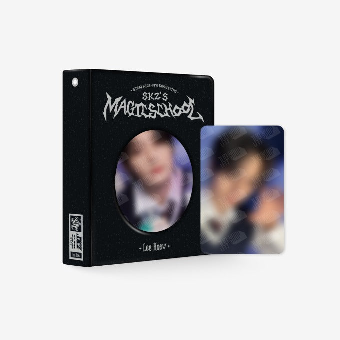 K-POP+アジア Stray Kids - Seungmin  collectbook pcholder BK+WH set Stray Kids - Collect Book [SKZ'S MAGIC SCHOOL] - K PLACE