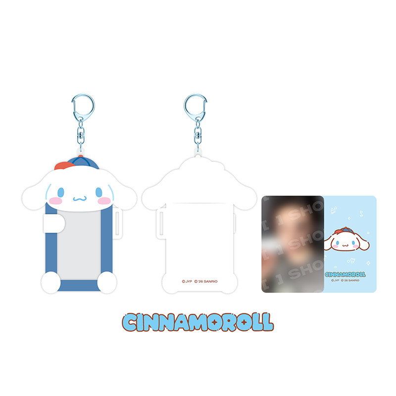 Stray Kids Connecting Photocard Holder SKZOO X SANRIO CHARACTERS Official MD - CINNAMOROLL Ver - main image