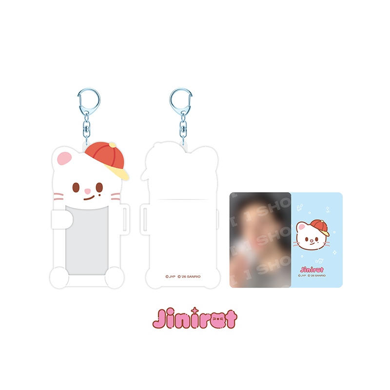 Stray Kids Connecting Photocard Holder SKZOO X SANRIO CHARACTERS Official MD - Jiniret Ver - main image