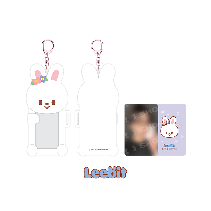 Stray Kids Connecting Photocard Holder SKZOO X SANRIO CHARACTERS Official MD - Leebit Ver - main image