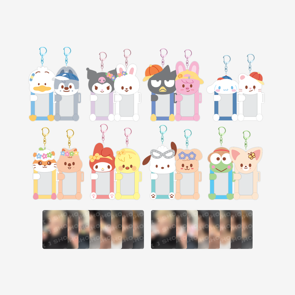 Stray Kids Connecting Photocard Holder SKZOO X SANRIO CHARACTERS Official MD - main image