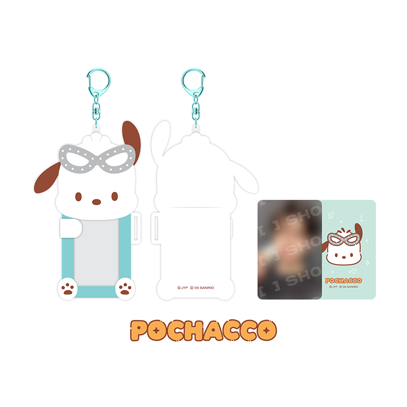 Stray Kids Connecting Photocard Holder SKZOO X SANRIO CHARACTERS Official MD - POCHACCO Ver - main image