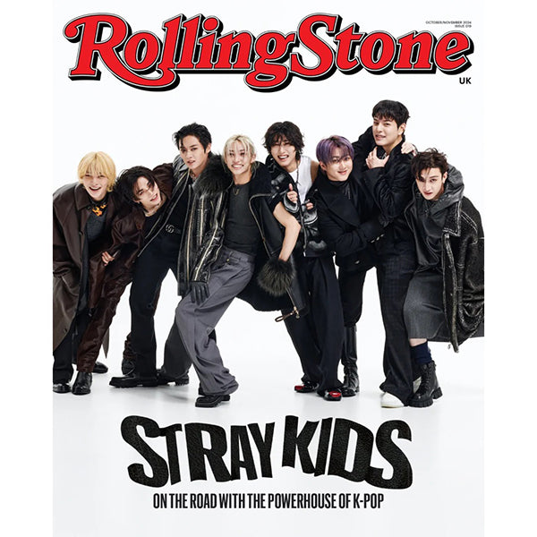 Stray Kids Rolling Stone UK Issue 019 main image