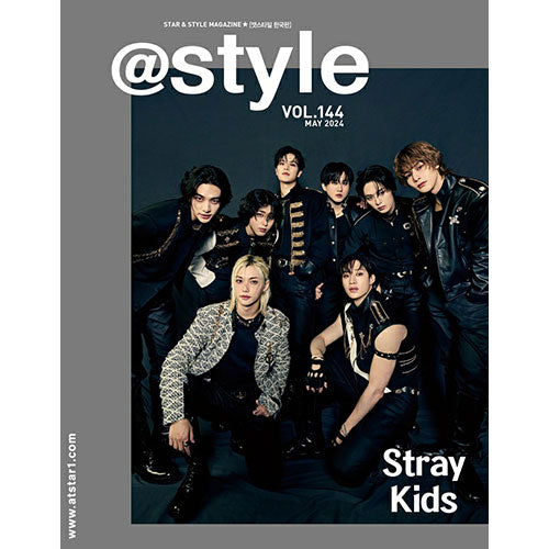 Stray Kids Cover - AtStyle Vol 144 May 2024 Main Image