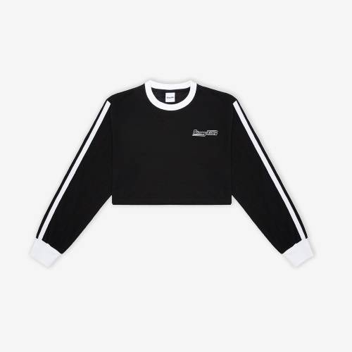 Stray Kids Cropped Long Sleeve T-Shirt JYP JAPAN POP-UP Store 2024 Official MD - main image 1