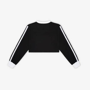 Girls Kpop Stray Kids Crop Top T-Shirt Shorts Set Yellow Girls Kpop Stray Kids Crop Top T-Shirt Shorts Set Yellow