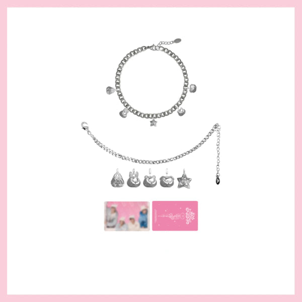 Stray Kids Custom Bracelet 5th Fanmeeting SKZ 5 CLOCK Official MD -  A Version