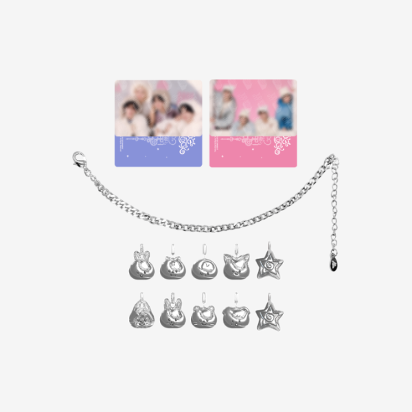 Stray Kids Custom Bracelet 5th Fanmeeting SKZ 5 CLOCK Official MD -  main image