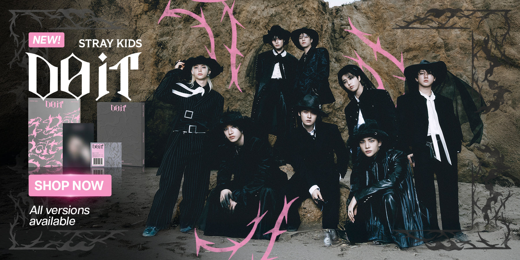 Stray Kids DO IT Album - Banner