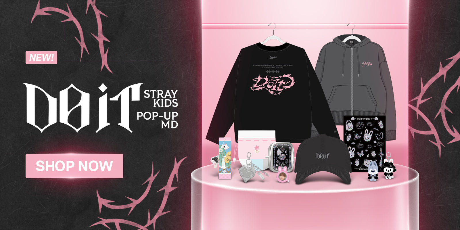 STRAY KIDS DO IT Pop-Up MD - Banner