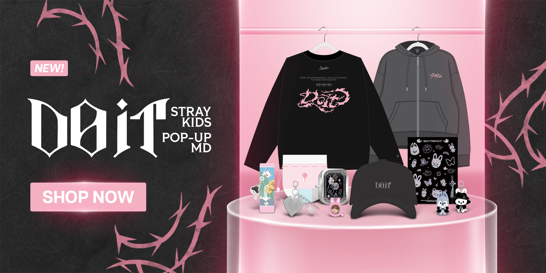 STRAY KIDS DO IT Pop-Up MD - Banner