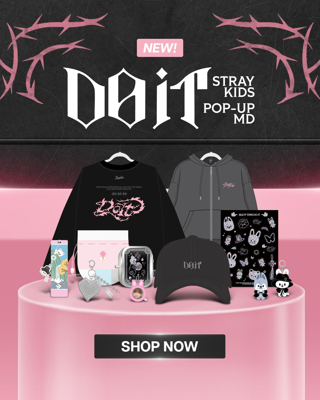 STRAY KIDS DO IT Pop-Up MD - Mobile Banner
