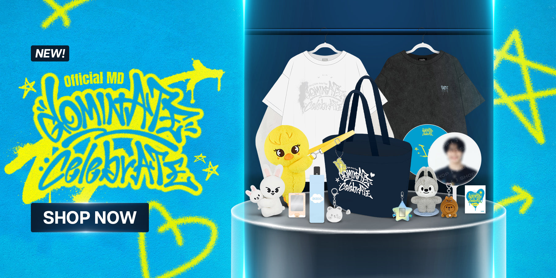 STRAY KIDS dominATE celebrATE MD - Banner