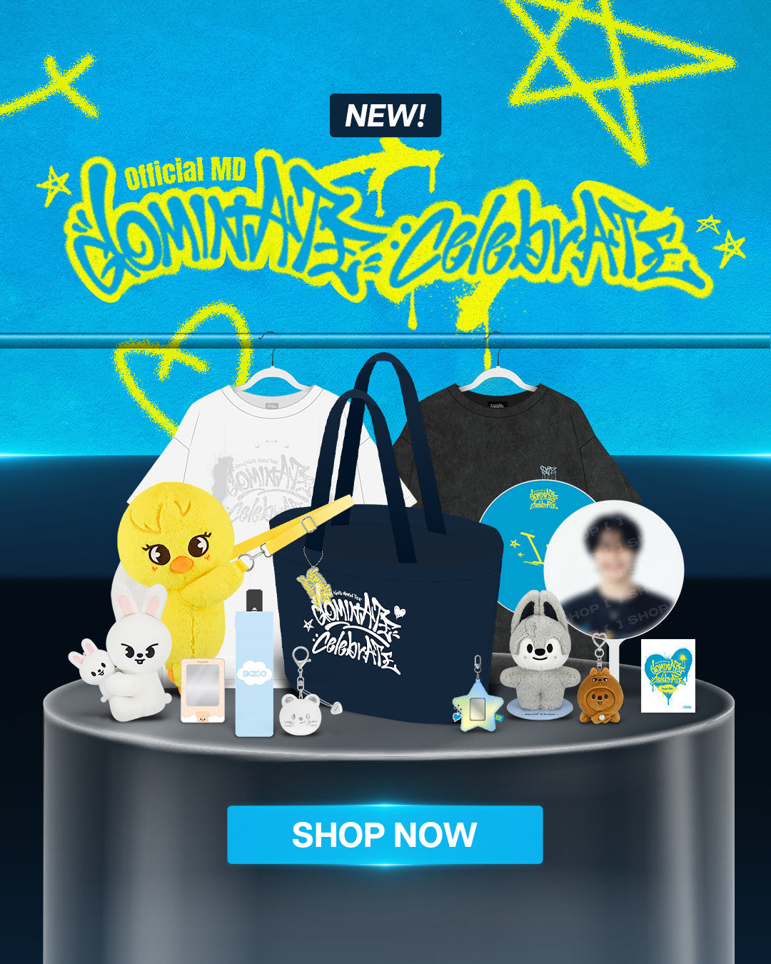 STRAY KIDS dominATE celebrATE MD - Mobile Banner