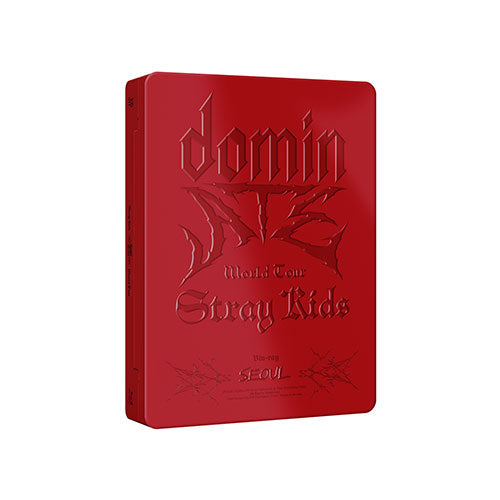 Stray Kids dominATE SEOUL World Tour Bluray - Main Image