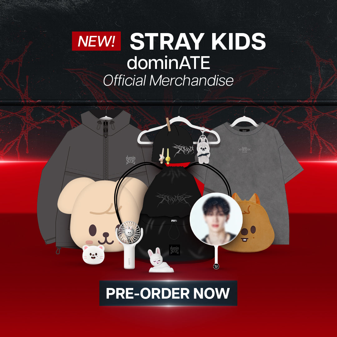 Stray Kids dominATE Seoul World Tour Official MD Pre-Order Banner Mobile Square