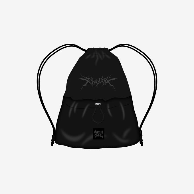 Stray Kids Drawstring Backpack dominATE SEOUL World Tour Official MD - main image