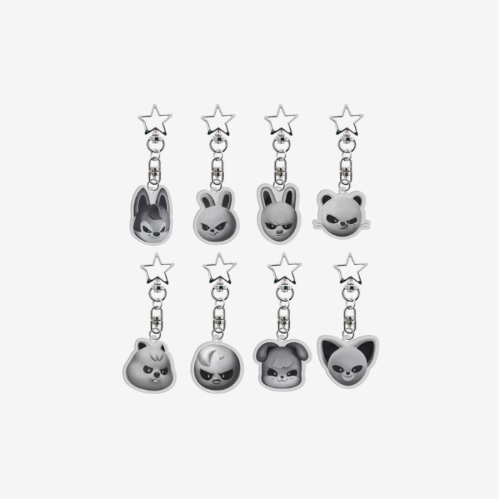 Stray Kids EVIL SKZOO Acrylic Keyring SKZOO EVERYWHERE ALL AROUND THE WORLD in SEOUL Official MD - main image