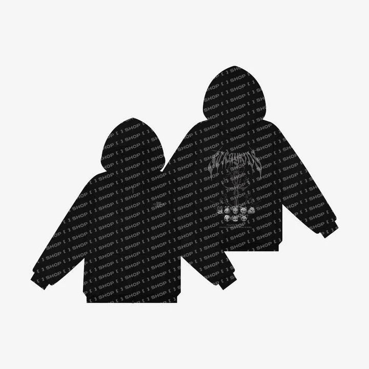 Stray Kids EVIL SKZOO Hood Zip Up dominATE World Tour Official MD - main image