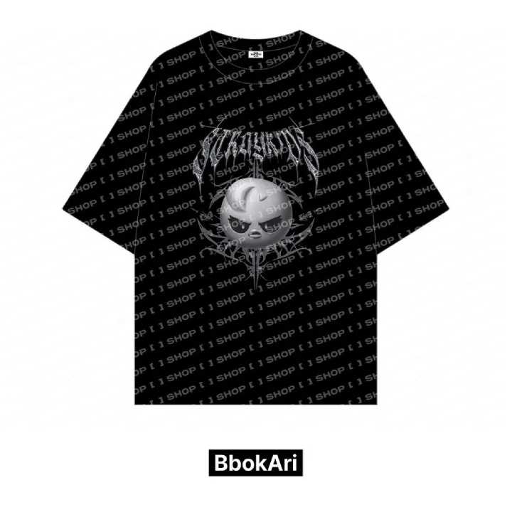 Stray Kids - EVIL SKZOO T-Shirt ['dominATE' World Tour