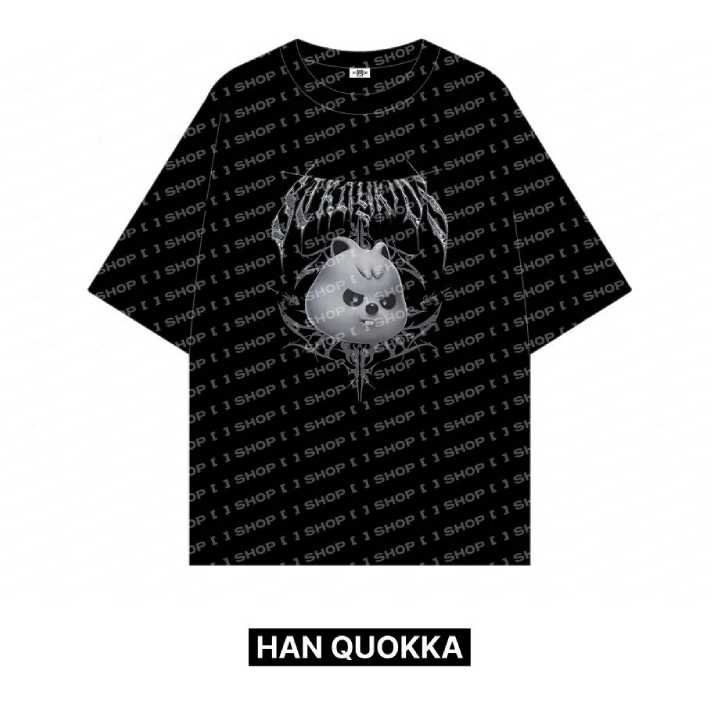Stray Kids - EVIL SKZOO T-Shirt ['dominATE' World Tour