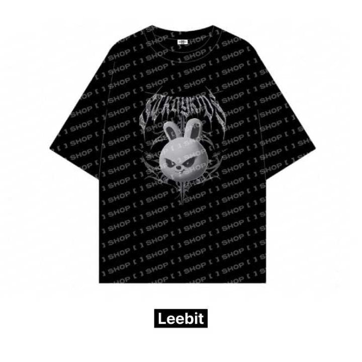 EVIL SKZOO T-SHIRT - World Tour 'dominATE'【Leebit】/ Stray