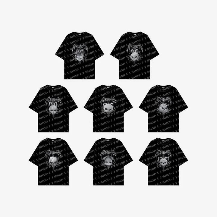Stray Kids EVIL SKZOO T-SHIRTリービット　スキズ Stray Kids - EVIL SKZOO T-Shirt ['dominATE' World Tour