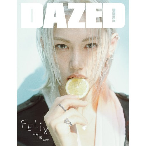 Stray Kids FELIX Cover - Dazed & Confused Korea [April 2026] - K PLACE