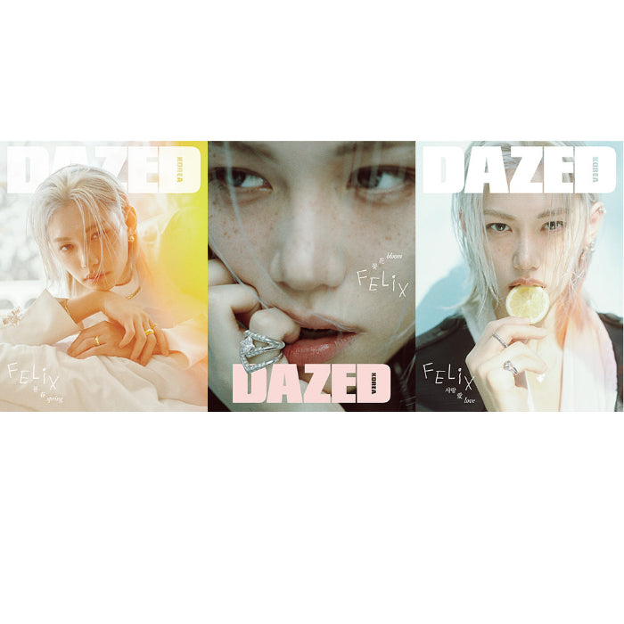 Stray Kids FELIX Cover Dazed and Confused Korea April 2026 - main image