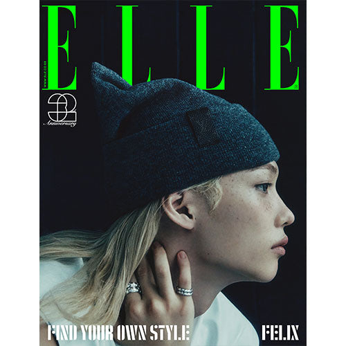 Stray Kids FELIX Cover ELLE Korea November 2024 D Ver - main image