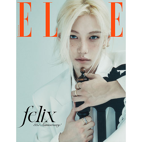 Stray Kids FELIX Cover ELLE Korea November 2024 F Ver - main image