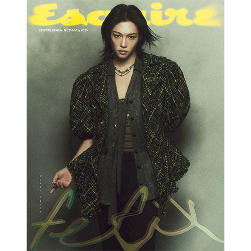 Stray Kids FELIX Cover ESQUIRE May 2025 B Ver