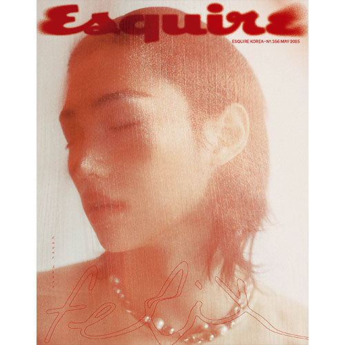 Stray Kids FELIX Cover ESQUIRE May 2025 C Ver