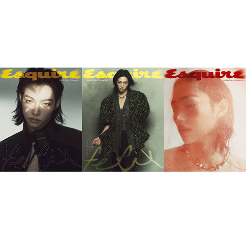 Stray Kids FELIX Cover ESQUIRE May 2025 main image