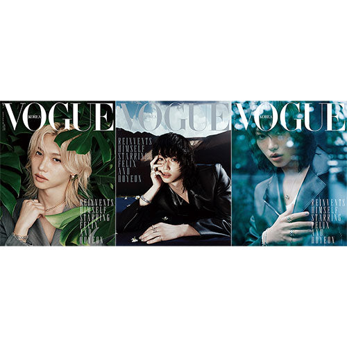 Stray Kids FELIX Cover Vogue Korea December 2025 - main image