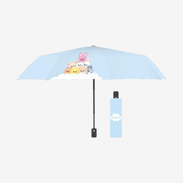 Stray Kids SKZOO Folding Sun Umbrella dominATE celebrATE World Tour Official MD - main image