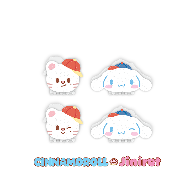 Stray Kids Hair Pin SKZOO X SANRIO CHARACTERS Official MD - CINNAMOROLL X Jiniret Ver - main image