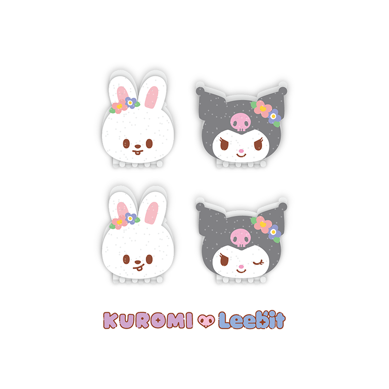 Stray Kids Hair Pin SKZOO X SANRIO CHARACTERS Official MD - KUROMI X Leebit Ver - main image