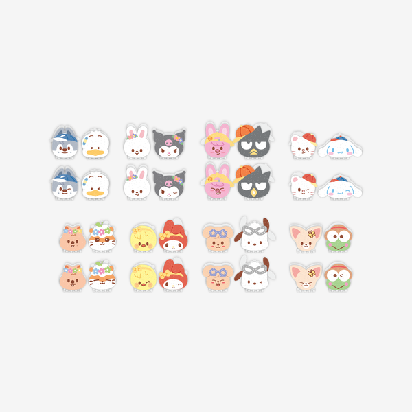 Stray Kids Hair Pin SKZOO X SANRIO CHARACTERS Official MD - main image