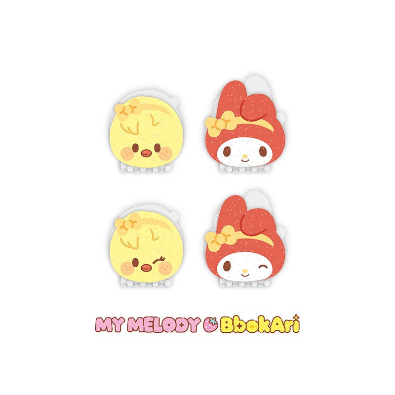 Stray Kids Hair Pin SKZOO X SANRIO CHARACTERS Official MD - MY MELODY X BbokAri Ver - main image