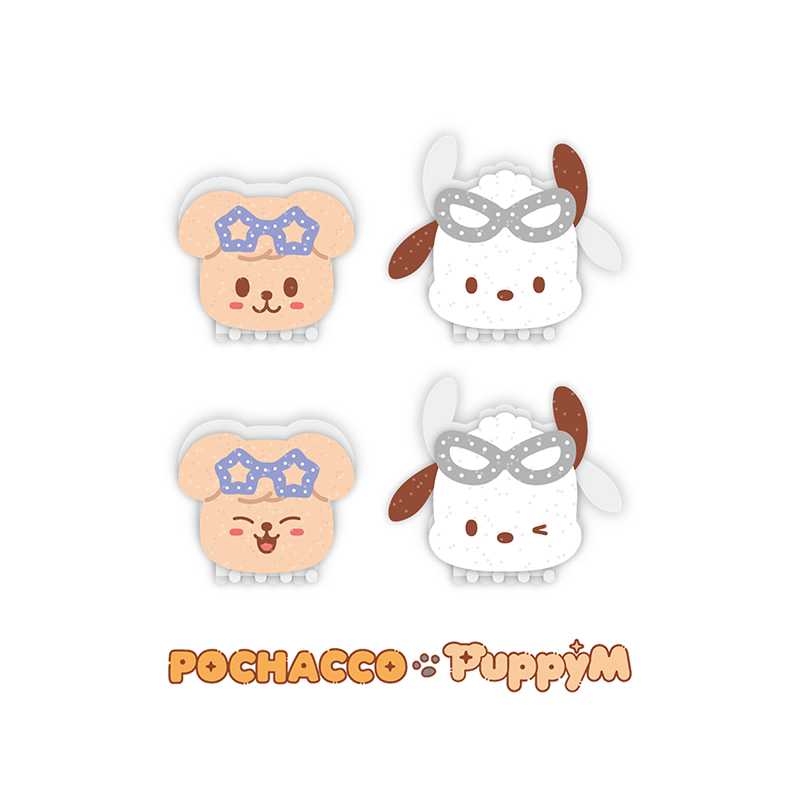 Stray Kids Hair Pin SKZOO X SANRIO CHARACTERS Official MD - POCHACCO X PuppyM Ver - main image