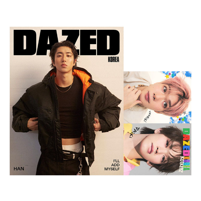 Stray Kids HAN Cover Dazed and Confused Korea 2026 Winter Edition A Ver - main image