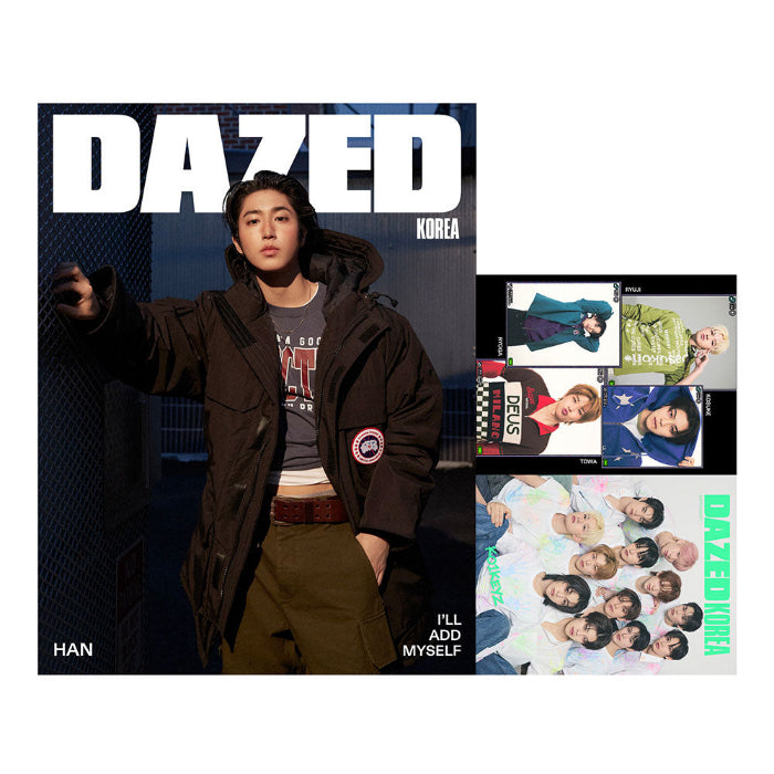 Stray Kids HAN Cover Dazed and Confused Korea 2026 Winter Edition C Ver - main image