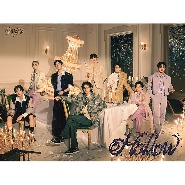 Stray Kids - Hollow [3rd JP Mini Album - Limited Edition B