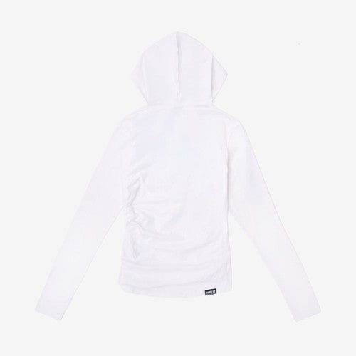 Stray Kids Hood Long Sleeve T-Shirt RUN IT JAPAN World Tour Official MD - White Ver - Main Image