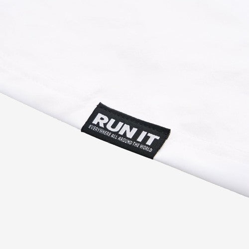 Stray Kids Hood Long Sleeve T-Shirt RUN IT JAPAN World Tour Official MD - White Ver - Main Image 3